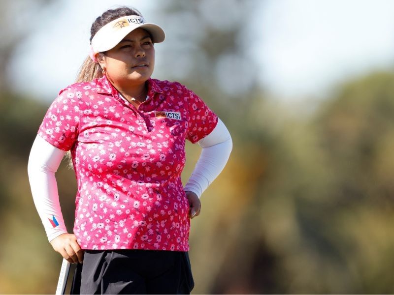 Late stumble costs Ardina full LPGA Tour status