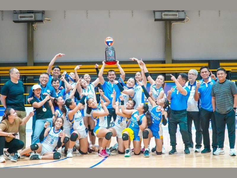 Immaculada Concepcion rules UCAL womenâs volleyball tourneyÂ 