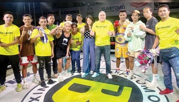 Capuloy grabs WBF Australasia belt with second round KO of Tinampay