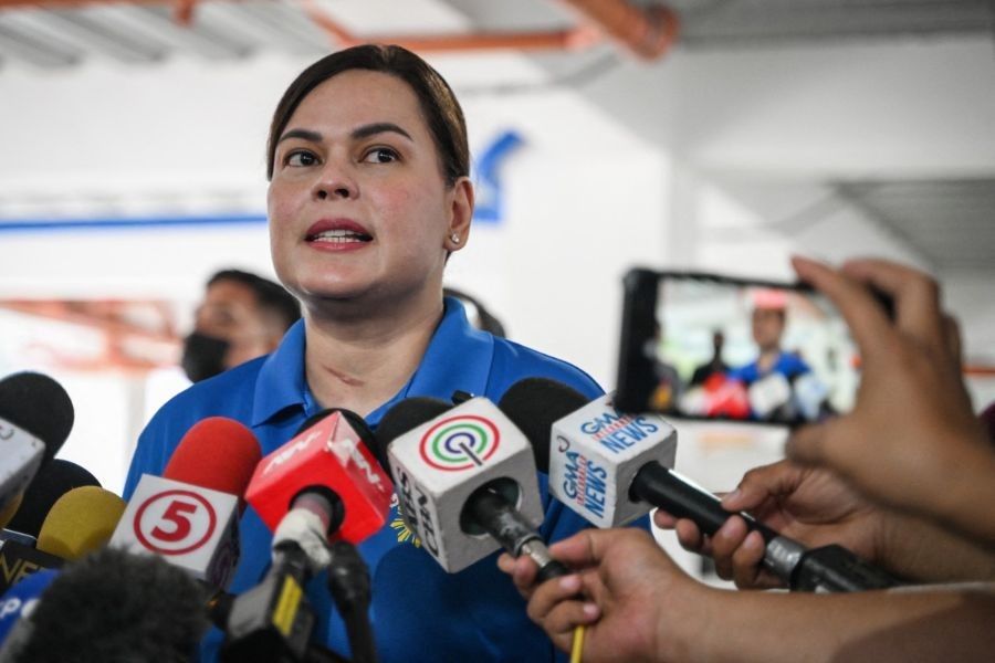 Sara Duterte skips NBI probe again, chooses media party