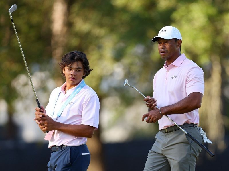 Tiger and Charlie Woods set to compete in next week's PNC