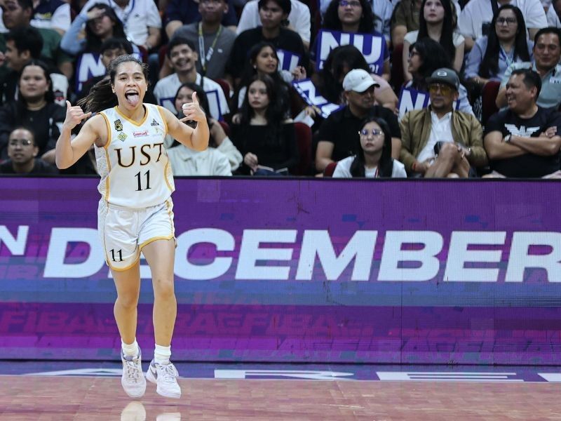 Constant scolding fires up UST's Santos in career Game 2 performance