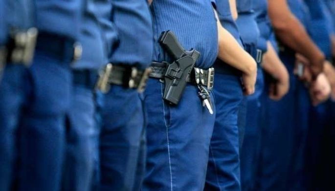 Cop chief sacked over bank heist