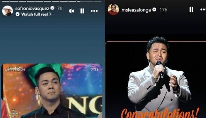 Sofronio Vasquez reposts 'Tawag ng Tanghalan' clip; Lea Salonga congratulates Sofronio despite no chair turns in 'The Voice' Philippines