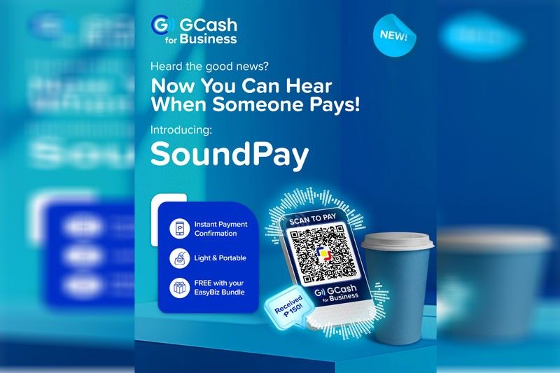 GCash equips MSMEs with faster, more secure cashless payment tool with SoundPay