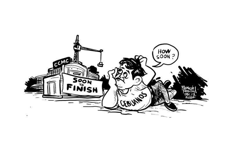 EDITORIAL � It�s high time to finish the CCMC