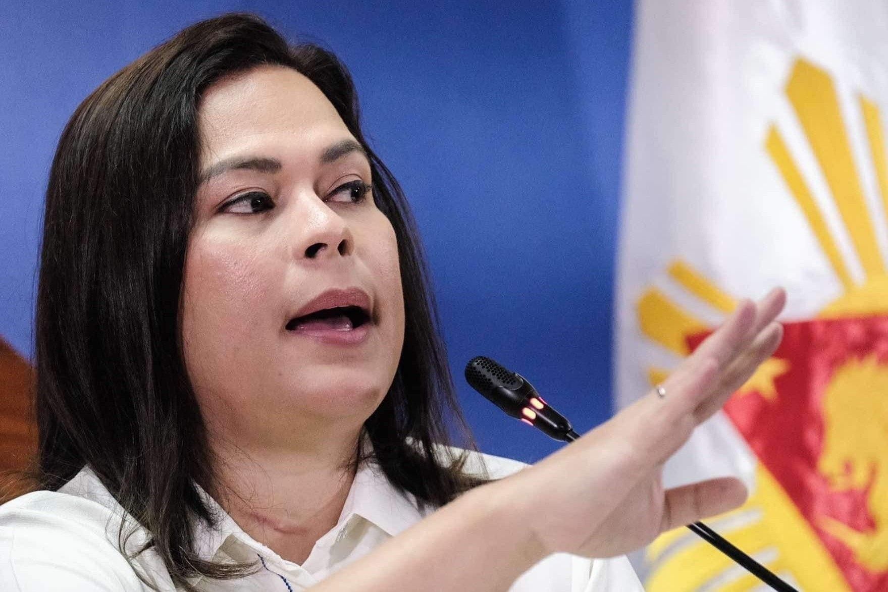 Sara skips NBI probe, says no plan to hide