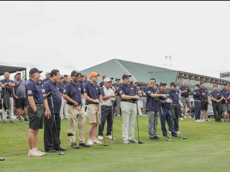 Sigma Rho golf tourney raises funds for national pride, territorial integrity