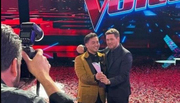 Here's Sofronio Vasquez's prizes as 1st 'The Voice' USA Filipino winner