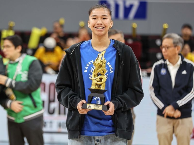 Back-to-back MVP Kacey dela Rosa maintains UAAP title remains the ultimate goal