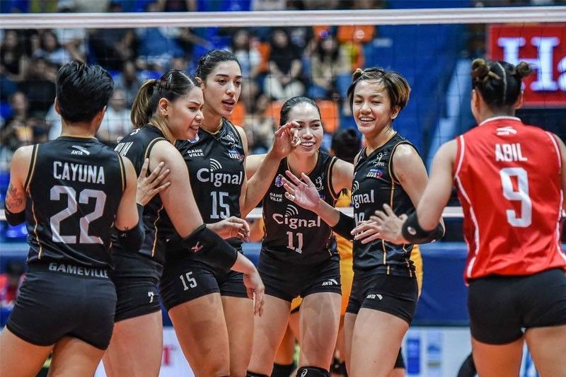 Cignal, Petro clash in PVL yearender