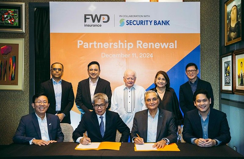 FWD Philippines, Security Bank extend partnership for the next generation of Filipinos