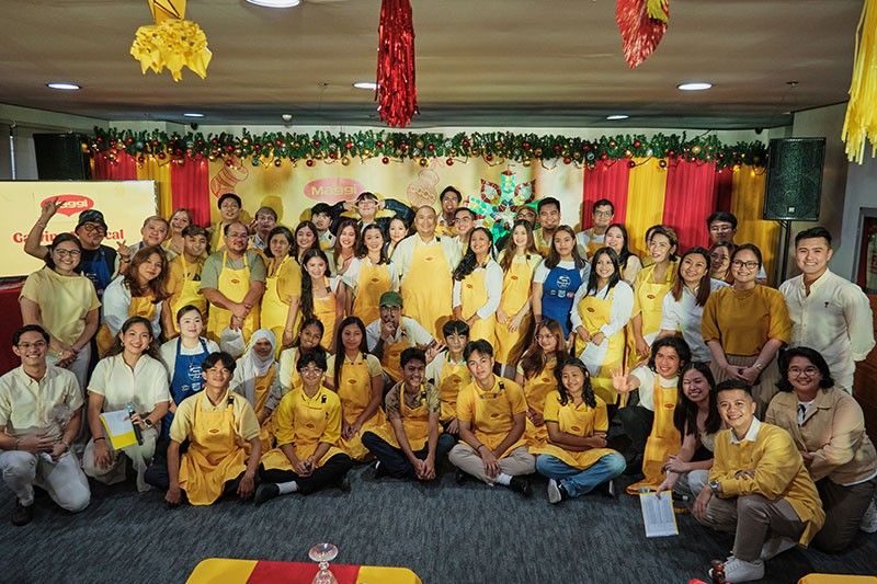 Celebrating the next generation of Filipino cooks through the Gawing Magical ang Pasko event