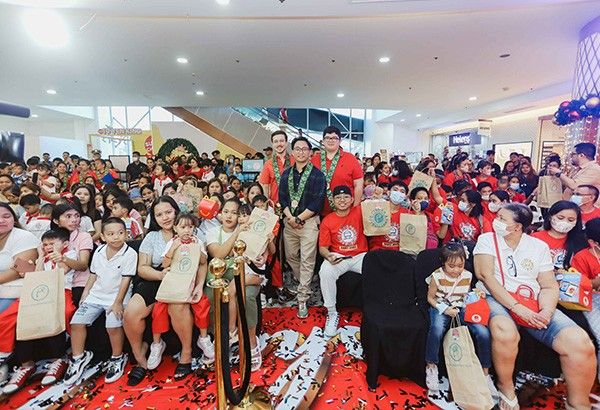 Malls kick off Christmas season with advocacies, creative spark