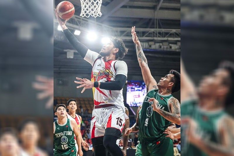 San Miguel balik sa winning form