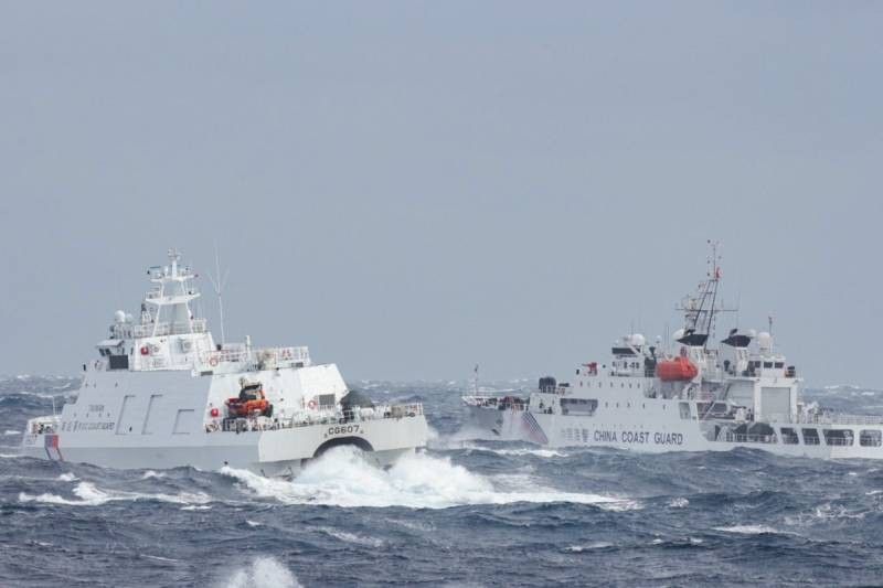 Taiwan says Chinese ships have left, signalling drills over