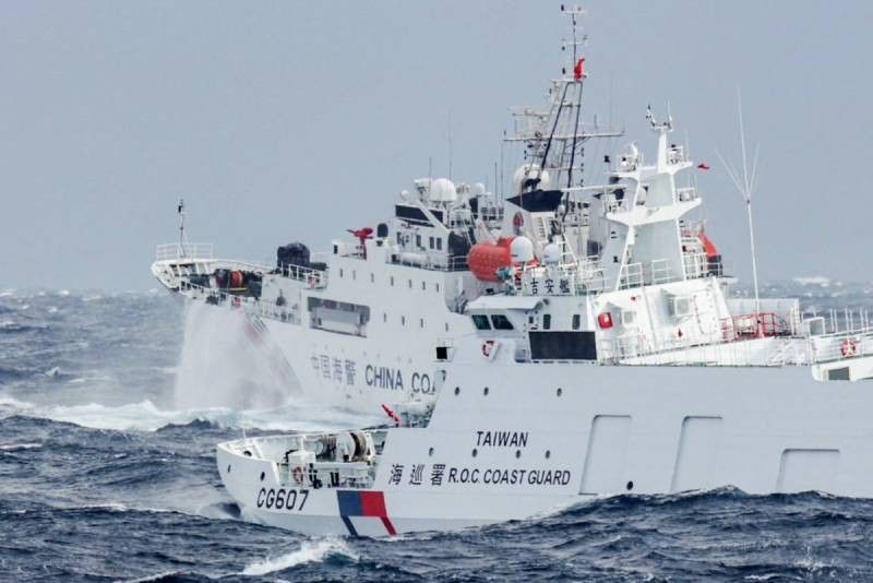 China says any drills around Taiwan 'decided by us alone'