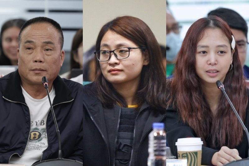 House lifts contempt, detention orders vs Tony Yang, Alice Guo, Cassandra Ong