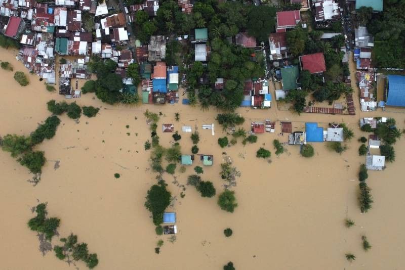 Climate change intensified back-to-back typhoons in the Philippines â study