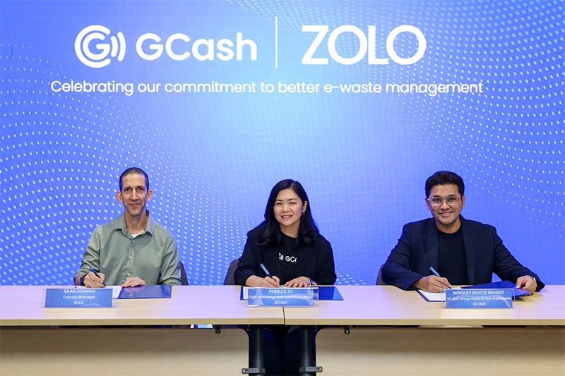 GCash, Zolo forge partnership to combat e-waste