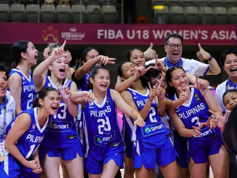 Gilas girls improve six places to No. 43 in FIBA rankings