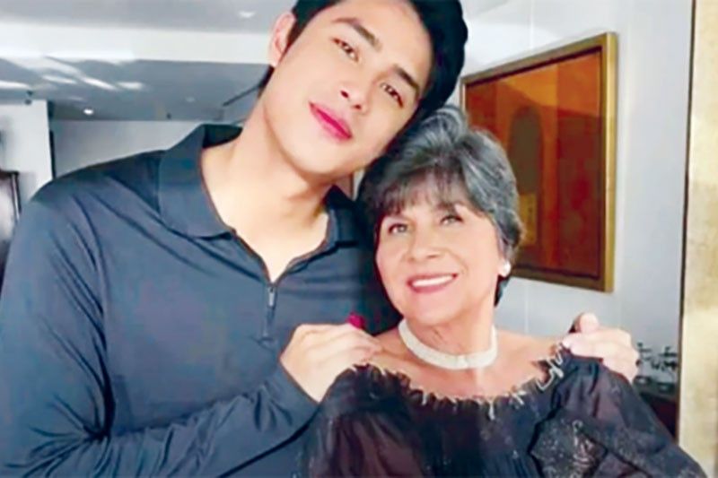 Veteran actress Imelda Ilanan, gusto si Belle para sa apong si Donny!