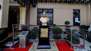 F. Sionil Jose centennial bust unveiled in Pangasinan