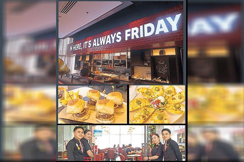 TGI fridays: 30 years of maximum fun, food & stories that sizzle