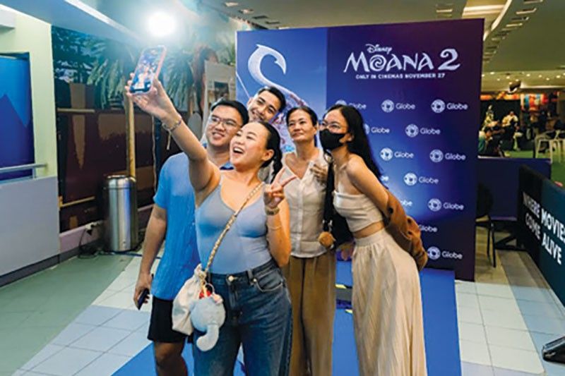 Globe, nagbigay ng exclusive experience sa Moana 2