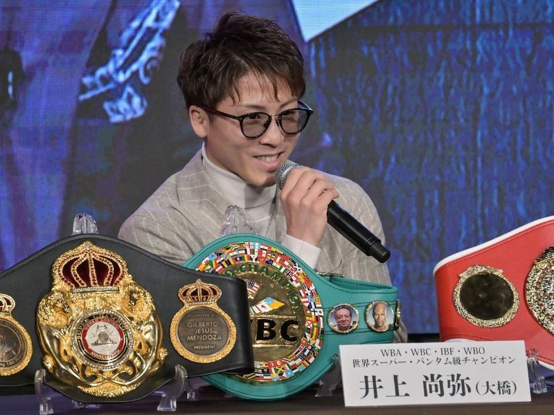 Inoue world title fight off after Goodman suffers cut in training