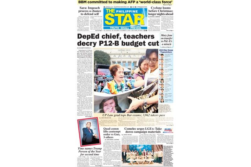 The STAR Cover (December 14, 2024)