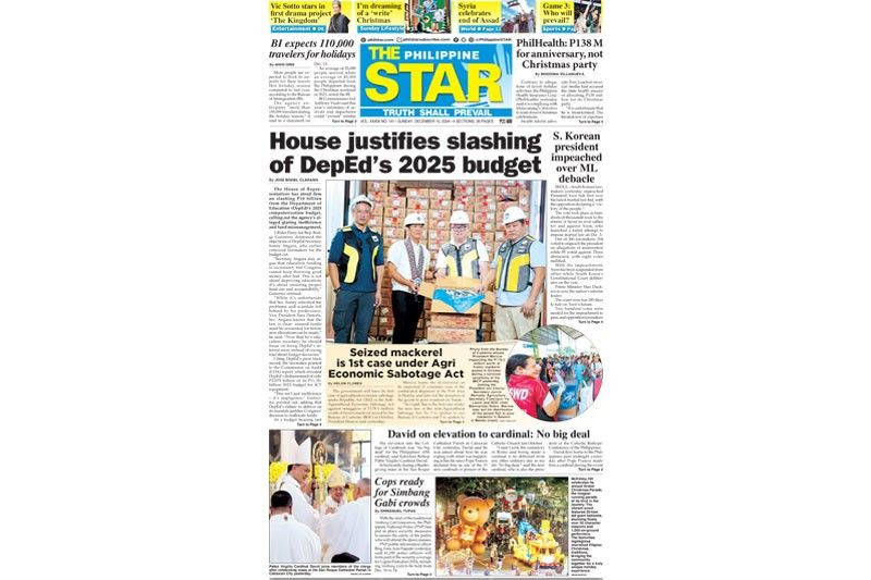 The STAR Cover (December 15, 2024)