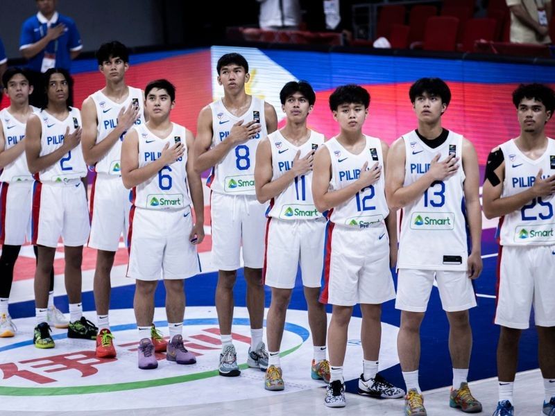 Gilas boys drop 10 places to No. 35 in FIBA rankings