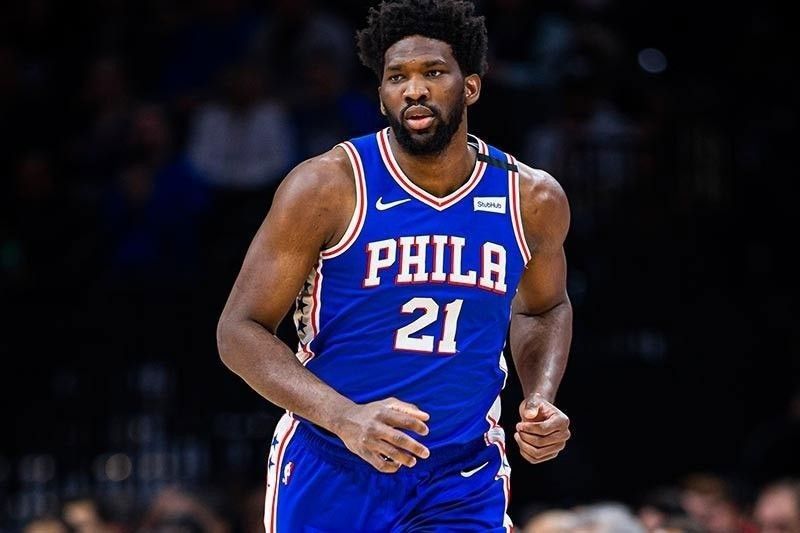 Embiid sustains sinus fracture