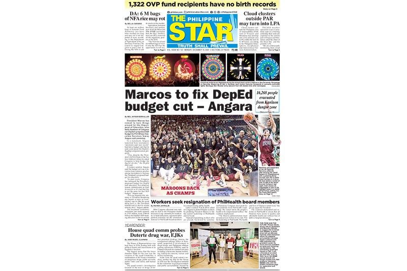 The STAR Cover (December 16, 2024)