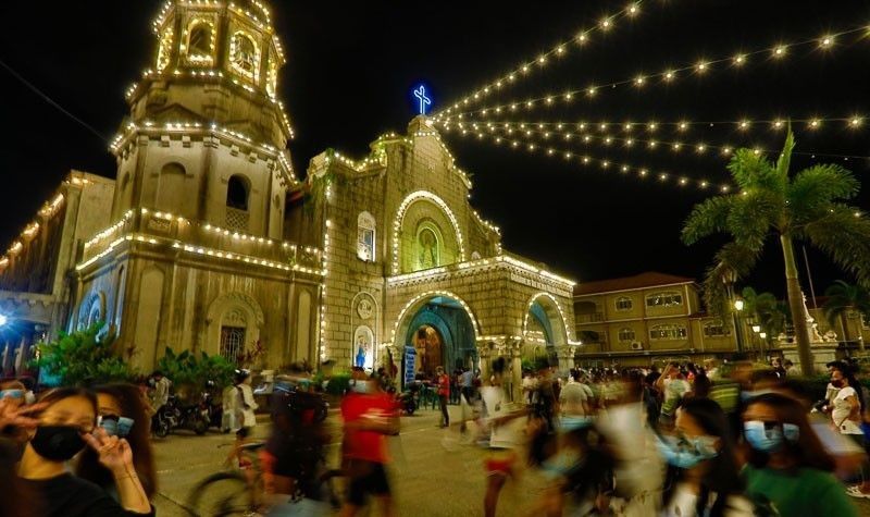 41K pulis ikakalat sa Simbang Gabi 2024 sa buong bansa