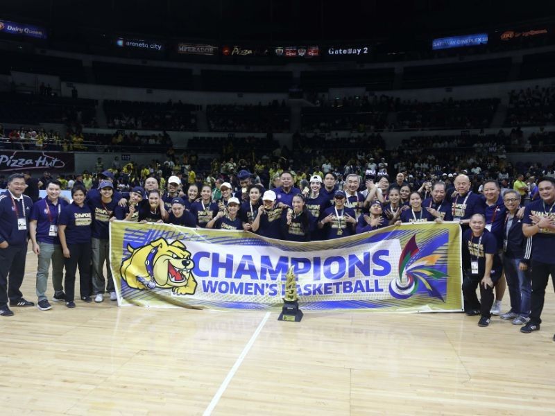 Lady Bulldogs reclaim UAAP women's basketball throne