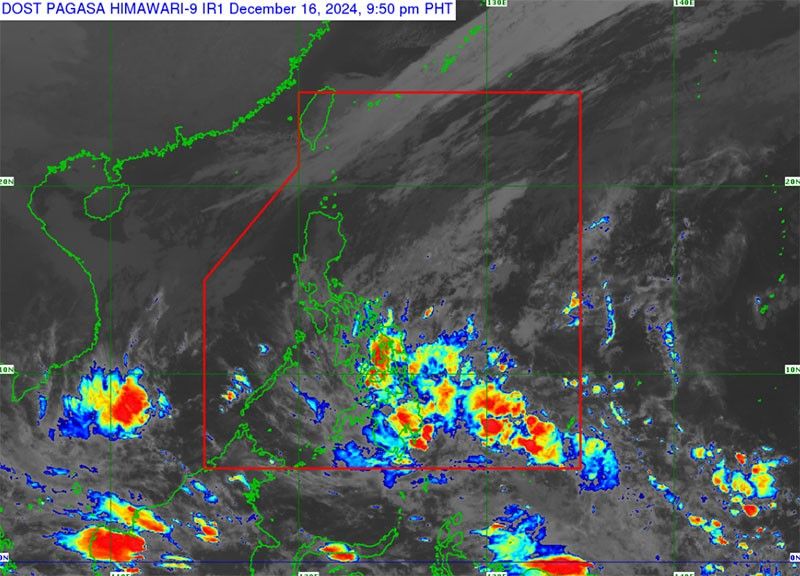 Cloud cluster now an LPA, may become tropical depression