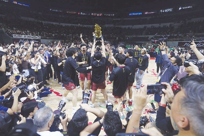 UAAP crown nabawi ng UP