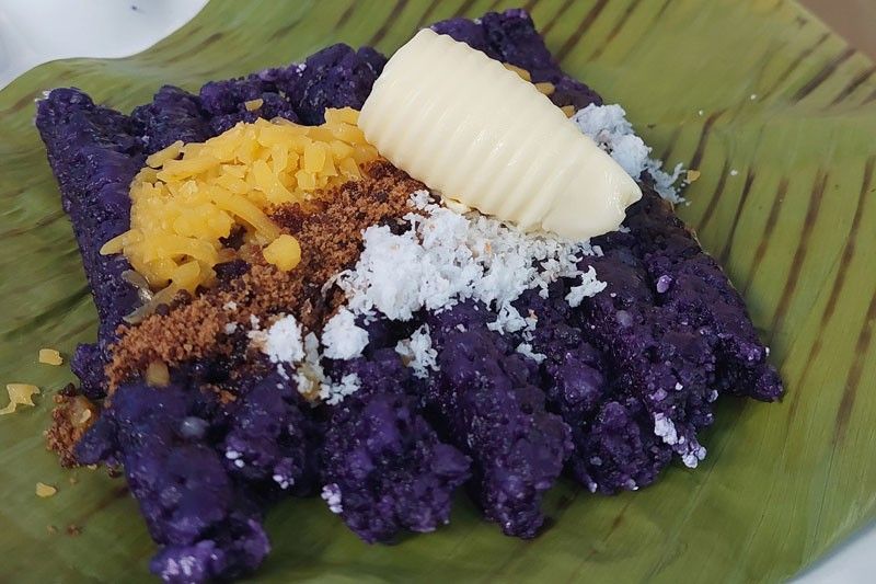 Recipe: Homemade Puto Bumbong