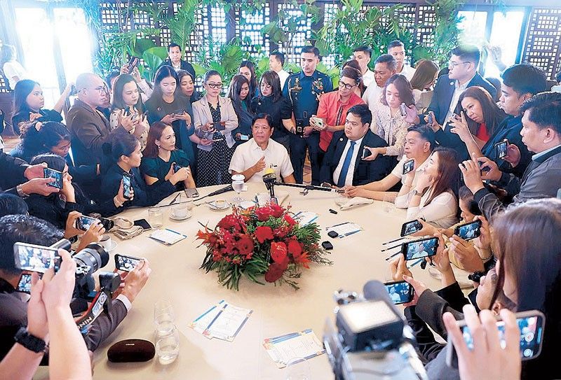 Marcos to veto âcertain items and provisionsâ in 2025 budget