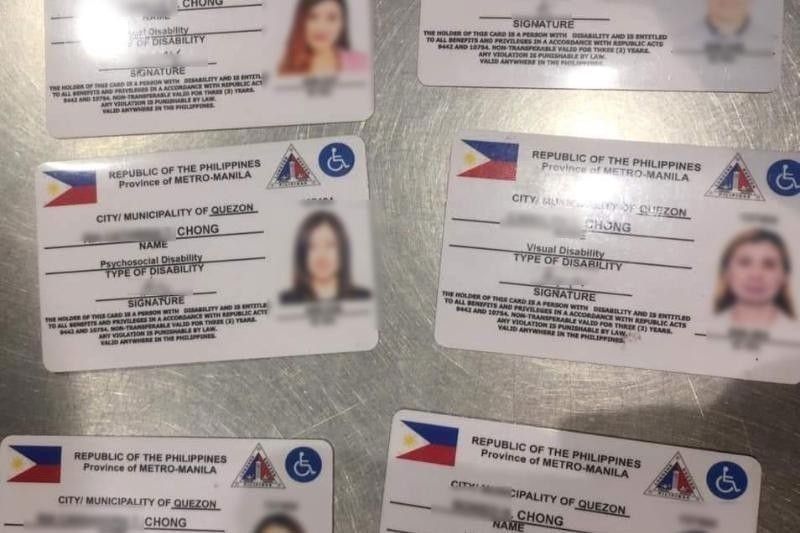 Pekeng PWD IDs hindi na uubra - DSWD