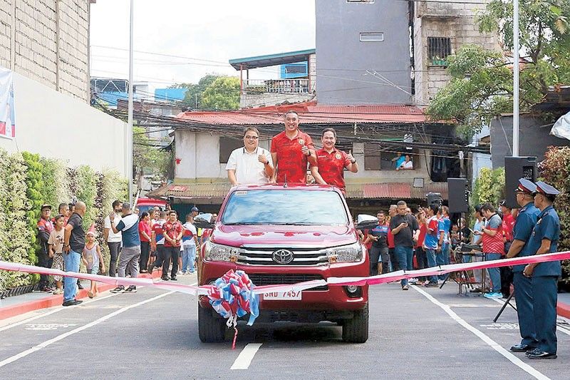 Greenhills-West Crame connector road now open