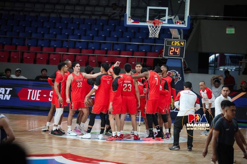 Batang Pier âdi papaawat sa Phoenix Fuel Masters