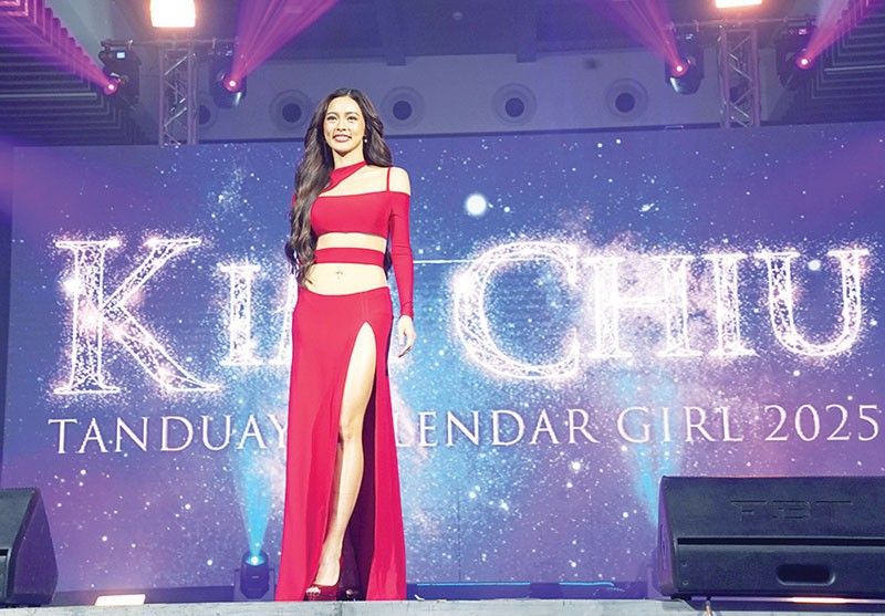 Kim Chiu takes on the role of empowered calendar girl