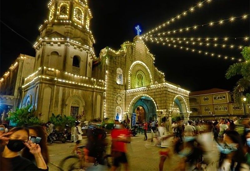 10K pulis todo alerto sa Simbang Gabi