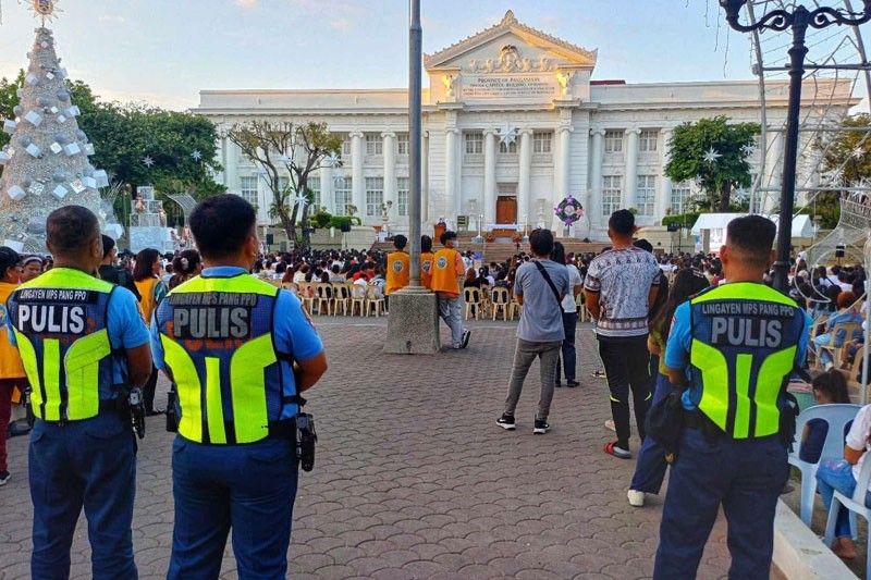 1st day ng Simbang Gabi, generally peaceful - PNP