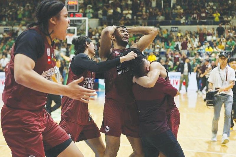 Quentin Millora-Brown inialay sa kanyang lolo ang kampeonato ng UP sa Season 87