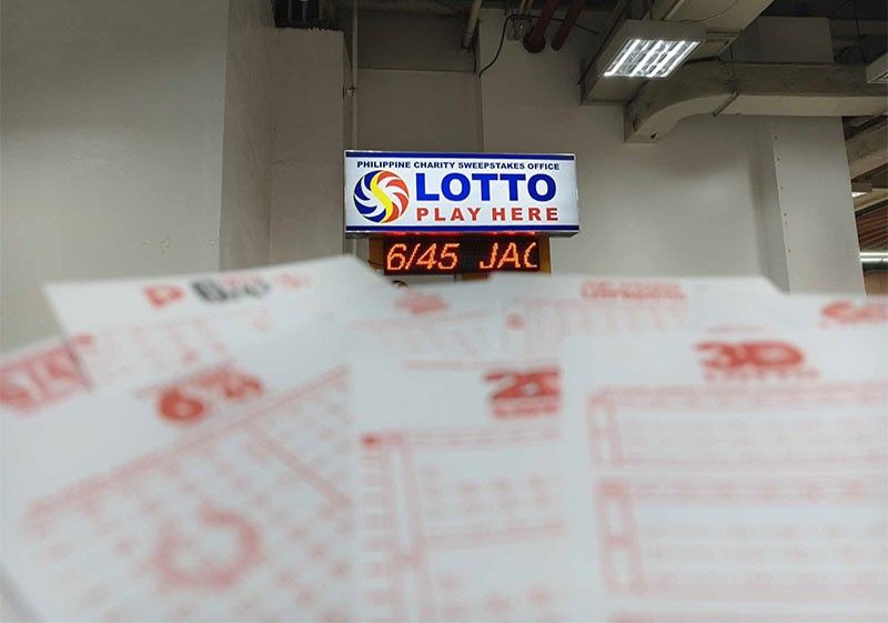 Septuagenarian wins half of 6/45 lotto prize