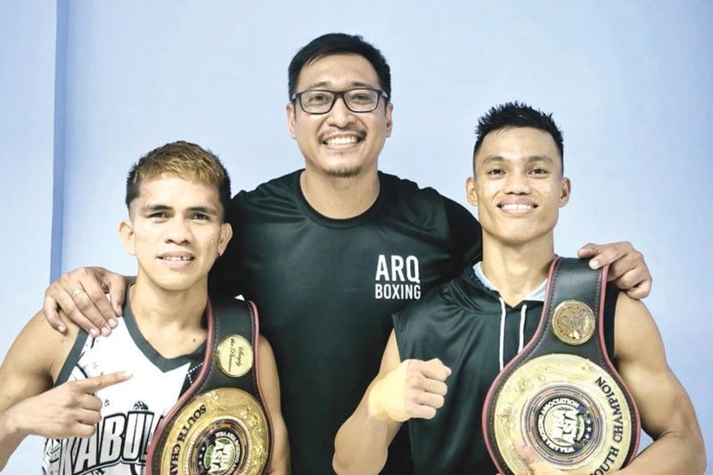 Robles, Abne gikoronahang mga kampiyon sa WBA South